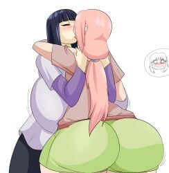 hyuuga hinata from naruto by denizen1414