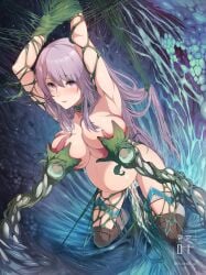 actskyo big_ass big_belly big_breasts big_butt big_thighs breed breeding female female_focus female_only happy happy_face happy_female heart heart-shaped_pupils heart_eyes milking_breasts milking_tentacles purple_eyes purple_hair tentacle tentacle_breast_grab tentacle_cave tentacle_in_pussy tentacle_penetration tentacle_sex uncensored white_female white_girl