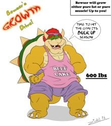 bowser hair juano male mario_(series) nintendo red_hair
