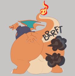 charizard from nintendo by passtheblast