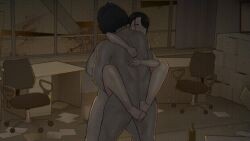 animated big_breasts infidelity netorare ntr ntrman park_minjee tenants_of_the_dead younger_female