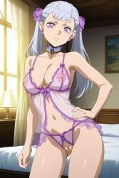 bed bedroom blush lenceria noelle_silva