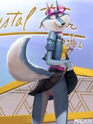 porsha crystal from illumination entertainment by magnetus