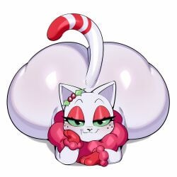 caked_up dat_ass domestic_cat dumptruck_ass dumpy feral giant_ass huge_ass junipurr lying lying_on_stomach on_stomach paws sexy_ass tail thicc thick thick_ass thick_thighs