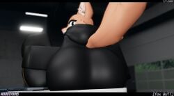 1girls 3d anthro ass big_ass big_butt biker_clothes clothed diane_foxington digital_media female fox furry hoodie moosty presenting presenting_hindquarters roblox robloxian sitting sitting_on_table sole_female solo source_request tagme tail the_bad_guys thick_thighs