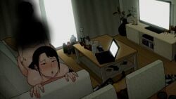 animated big_breasts doggy_style infidelity netorare ntr ntrman park_minjee tenants_of_the_dead younger_female