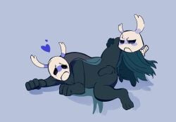 age_difference anthro arthropod duo elder_bug hollow_knight male male/male old older_male wtf zote zote_the_unmighty