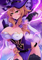 lisa (genshin impact) from genshin impact by lilcamk
