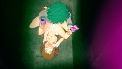 1boy 1boy1girl 1girls 3d :o after_sex big_breasts breasts brown_hair creampie cum cum_in_pussy cum_inside female green_hair huge_breasts izuku_midoriya koikatsu looking_at_viewer male male/female messy_hair missionary_position mitygon my_hero_academia naked_footwear nipples ochako_uraraka sex sex_on_floor shirt-lift shoes shoes_only sneakers u.a._school_uniform vaginal_penetration vaginal_sex