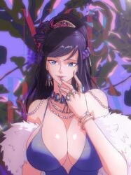 dress female female_only nico_robin one_piece opalisart post-timeskip tagme