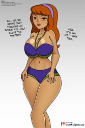 daphne blake from cartoon network by bankaipacay