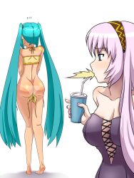 hatsune miku from vocaloid by oonishi shunsuke