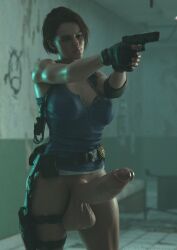jill valentine from capcom by zeroshimi