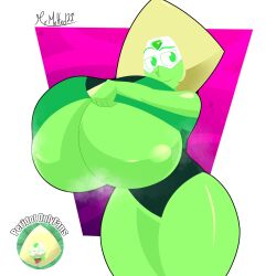 gem (species) from steven universe by mrmelted