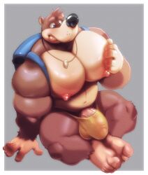 banjo (banjo-kazooie) from banjo-kazooie by cursedmarked