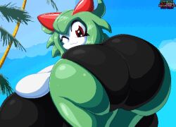 big_ass bubble_butt emillie_(zanbonsen) huge_ass kirlia pixel_art pokémon_(species) pokemon pokemon_(species) shortstack tagme zanbonsen