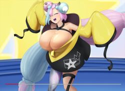 iono (pokemon) from game freak by sirosoil