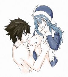 fairy_tail gray_fullbuster juvia_lockser tagme tuna_purr