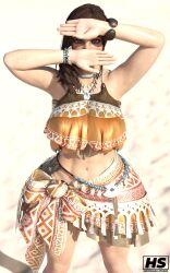 handler (monster hunter world) from monster hunter by hagiwara studio