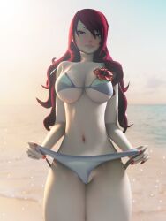 mitsuru kirijo from persona by amateurthrowaway