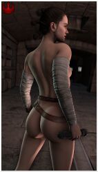 daisy ridley from star wars by snafusevsix