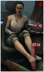 daisy ridley from star wars by snafusevsix