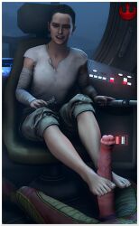 daisy ridley from star wars by snafusevsix