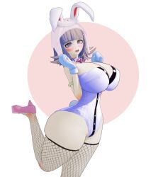 nanami chiaki from danganronpa by jedash01