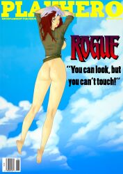 ass breasts marvel misunderstoodsecrets rogue_(x-men) x-men