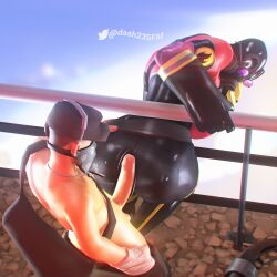 fempyro from team fortress 2 by dash23