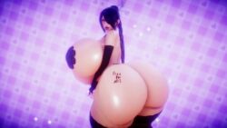 1girls 3d animated ass ass_clapping bangs bangs_over_eyes black_hair black_nails body_writing braided_hair braided_twintails breasts earrings enormous_ass enormous_breasts female female_focus female_only final_fantasy final_fantasy_x giant_breasts goth hair_bun honey_select hourglass_figure huge_ass huge_breasts huge_lips large_lips light-skinned_female light_skin lipstick long_gloves lulu_(final_fantasy) makeup massive_ass massive_breasts mp4 music nail_polish necklace pasties pinksloot purple_lipstick red_eyes solo sound sticks_in_hair stockings tramp_stamp twerking video