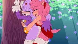 1futa 1girls 2020s 2022 2d against_natural_surface against_surface against_tree amy_rose animated anthro anthro_on_anthro anthro_penetrated anthro_penetrating anthro_penetrating_anthro ass big_butt blaze_the_cat blush bottomless bottomless_skirt bottomwear bottomwear_down breasts clothed clothing domestic_cat dress eulipotyphlan felid feline felis female female_penetrated ftg_crossgender fti_crossgender fur futa_on_female futanari genitals gif groping_from_behind gynomorph gynomorph/female gynomorph_penetrating gynomorph_penetrating_female hedgehog intersex intersex/female intersex_penetrating intersex_penetrating_female krazyelf mammal outside pants pants_down partially_clothed penetration penis pink-skinned_futanari pink_body pink_fur pink_hair pink_nose pink_skin plant purple-skinned_female purple_body purple_fur purple_skin red_clothing red_dress rule_63 sega sex side_boob small_breasts sonic_(series) sonic_the_hedgehog_(series) standing standing_sex tan_body tan_fur tan_penis tree upskirt white_bottomwear white_clothing white_pants