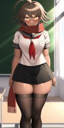 oc from danganronpa by n.c.b ai