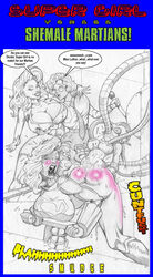 1futa 3girls bent_over bondage bottomless breasts closed_eyes crying dc domination dress female female_focus femsub forced forced_exposure from_behind futa_on_female futadom futanari genderswap_(mtf) huge_breasts impregnation intersex large_breasts larger_female lena_luthor lex_luthor long_hair machine medium_hair milking_machine monochrome mounted mounting nude open_mouth rape rule_63 skirt small_dom_big_sub smaller_futanari smudge supergirl superman_(series) tears tentacles