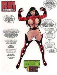 1girls adam_walters barda_free big_barda dc dc_comics female female_only human human_only itty_bitty_titty_committee light-skinned_female light_skin mister_miracle_(series) new_gods tebra