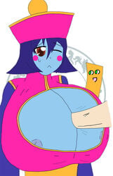 blue_skin breasts clothing darkstalkers female gigantic_breasts hsien_ko huge_breasts jiangshi large_breasts lei-lei lei_lei male necrobern paizuri penis straight tagme titfuck