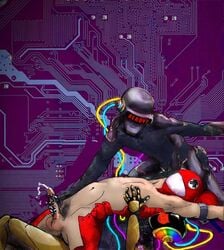 3boys cumming cumming_from_handjob cumshot daft_punk deadmau5 edm ejaculation gay guy-manuel_de_homem-christo handjob joel_zimmerman male_only musician naked real_person robot robot_boy thomas_bangalter