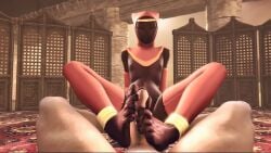 3d animated feet femboy foot_fetish footjob gay journey_(game) pov rayhuma source_filmmaker thick_thighs trap traveler video