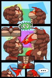 abs biceps bodybuilder bulge diddy_kong donkey_kong flaccid furry guzreuef hyper hyper_balls hyper_genitalia hyper_muscles hyper_penis hyper_testicles male male_focus male_only muscle muscle_growth muscles muscular muscular_arms muscular_ass muscular_back muscular_legs muscular_male muscular_thighs nipples pecs veins veiny_penis