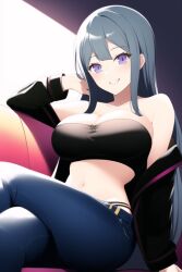 maizono sayaka from danganronpa by makoto11037