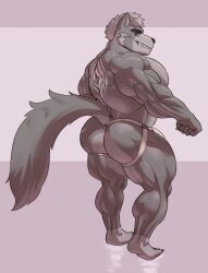 abs biceps bodybuilder furry guzreuef male male_focus male_only muscle muscles muscular muscular_arms muscular_ass muscular_back muscular_legs muscular_male muscular_thighs nipples pecs veins veiny_penis