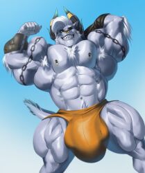 abs biceps bodybuilder furry guzreuef hyper hyper_balls hyper_genitalia hyper_muscles hyper_penis hyper_testicles male male_focus male_only muscle muscles muscular muscular_arms muscular_ass muscular_back muscular_legs muscular_male muscular_thighs nipples pecs veins veiny_penis