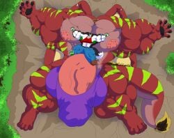 abs biceps bodybuilder expansionpack furry hyper hyper_balls hyper_genitalia hyper_muscles hyper_penis hyper_testicles male male_focus male_only muscle muscles muscular muscular_arms muscular_ass muscular_back muscular_legs muscular_male muscular_thighs nipples pecs veins veiny_penis