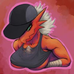 anthro blaziken boobjob breasts clothed clothed_female clothed_female_nude_male clothing cum cum_on_body cum_on_breasts cum_on_clothes cum_through_clothes cumming ejaculation ejaculation_between_breasts furry hanako_(lyorenth-the-dragon) human human_on_anthro paizuri paizuri_under_clothes pokemon pokemon_(species) pov titfuck_under_clothes titjob