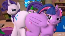 2girls1boy 3d ai_voice_acted animated ass_sandwich ass_to_ass big_ass feral feral_on_feral godoffury mp4 my_little_pony non-human pony rarity_(mlp) smothering sound spike_(mlp) twilight_sparkle_(mlp) video voice_acted