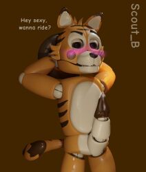 3d 3d_(artwork) animatronic animatronics blender blender_(software) brown_eyes cream cream_fur cum_dripping_from_penis fazbear_fanverse fazbear_frights five_nights_at_freddy's freddy_fazbear's_pizzeria_simulator george george_(jolly) george_(jolly4) george_goodtime(jolly) george_nudity georgenudes georgenudity handsome jolly jolly_(game) jolly_4 lonner_(artist) male male_only nude nudity nudity_goodtime orange_arms orange_body orange_eyes orange_fur orange_hair orange_legs rendered robot robot_ears scout_b(artist) texan texas text_bubble tiger tiger_ears tiger_stripes tiger_tail yellow_fur