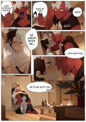 akumi comic gay male_only momotexx_(artist) momotexx_(vtuber) rule_63 scarredheartcomic virtual_youtuber vyugen