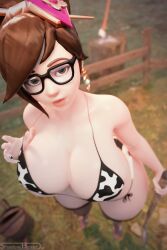 mei (overwatch) from overwatch by shadowboxer