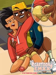 african african_male anal anal_rape anal_sex animated big_butt big_cock big_penis big_thighs bigger_penetrating_smaller boner cartoon_emxx chase_(tdi) damien_(tdi) dark-skinned_male dark_skin erect_penis erect_while_penetrated erection first_porn_of_character gay gay_sex gif hard_on huge_cock huge_penis male male_only melanin muscles muscular muscular_dom muscular_dom_slim_sub muscular_male penis_in_ass penis_out pleasure_face precum precum_drip ripped_pants skinny_waist slim_waist teen_boy tight_anal tight_ass total_drama_island total_drama_island_(2023) yaoi