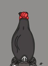 animated anthro avian balls big_balls big_penis bird cardinal_(bird) cock_vore corvid corvus_(genus) duo frederick_niche genitals hi_res huge_balls huge_cock hyper hyper_balls hyper_genitalia hyper_penis male male/male nipple_piercing nipples noisebird oscine passerine penile penis piercing raven_(bird) tattoo vore